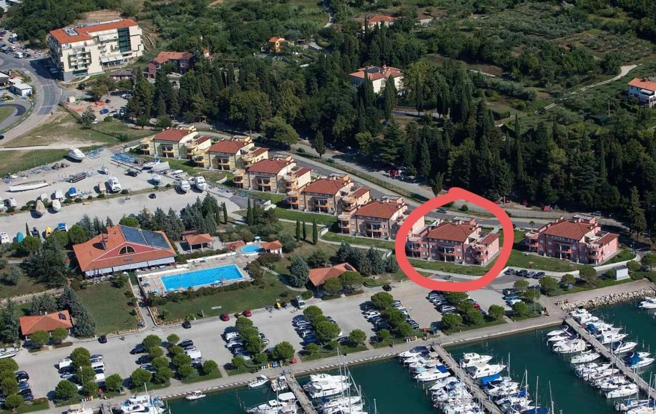 Apartment Residence Marina Portoroz Levant 203&202 Exterior foto